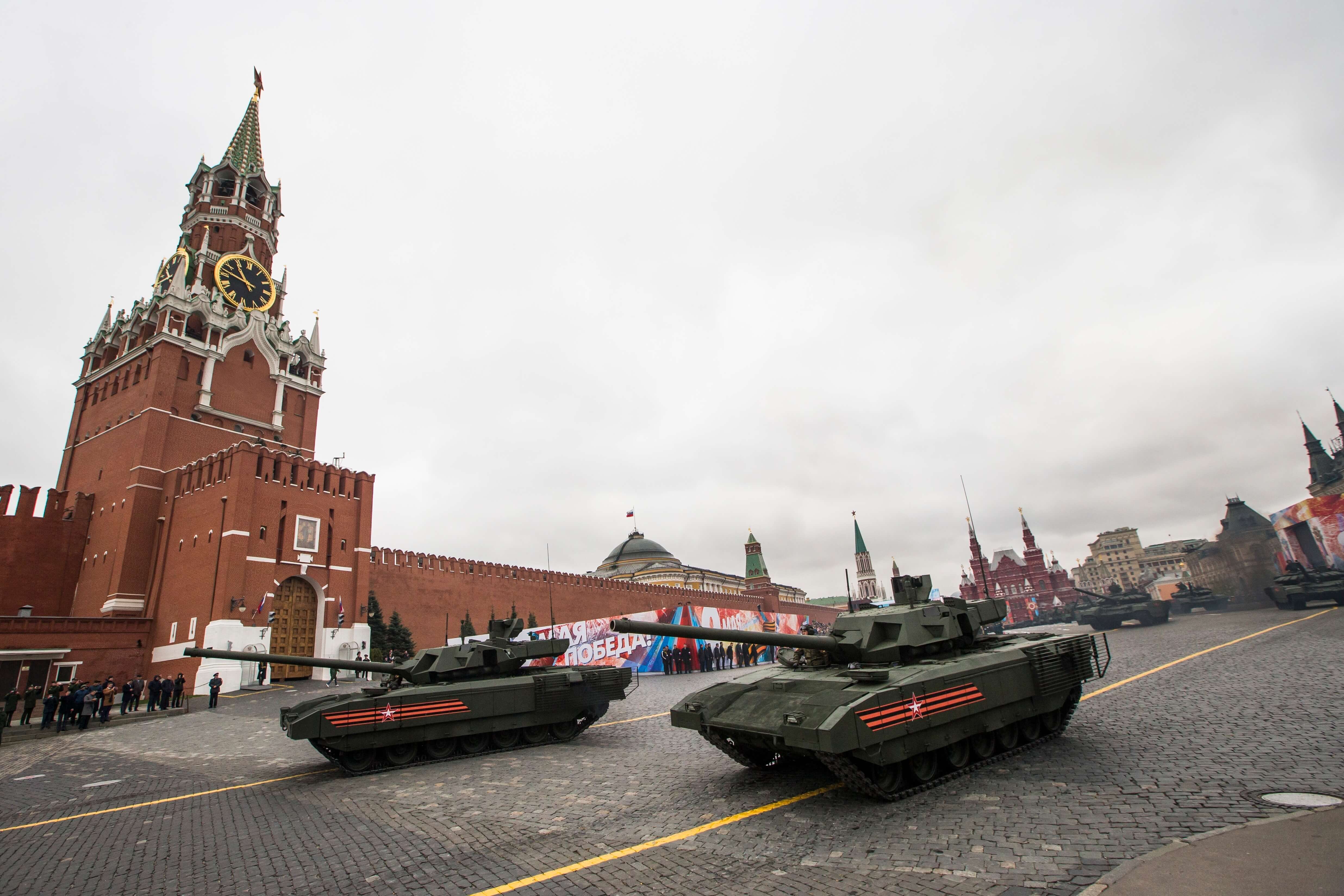 Russia celebrates Nazi Germany’s defeat on Victory Day, May 9, 2017. (Photo: AP)